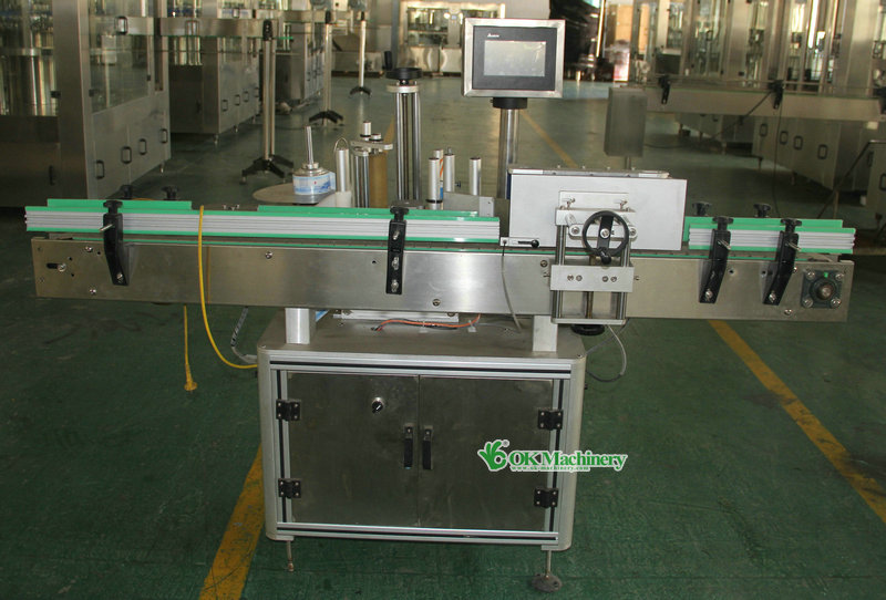 bottle stick label machine