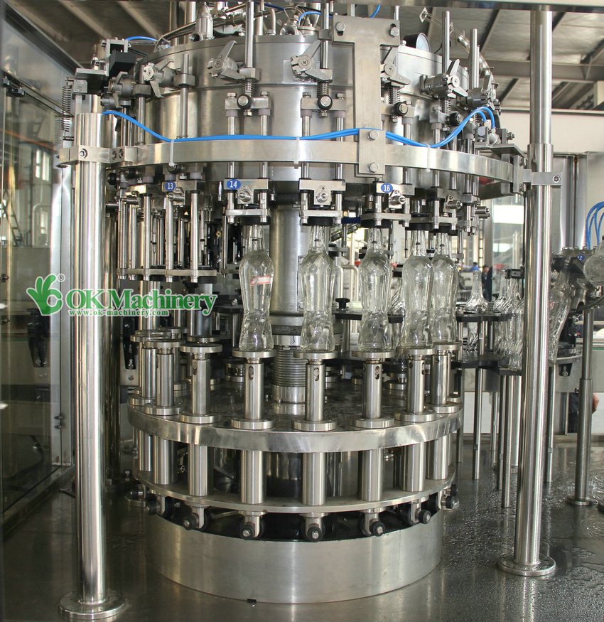 carbonated beverage machinery