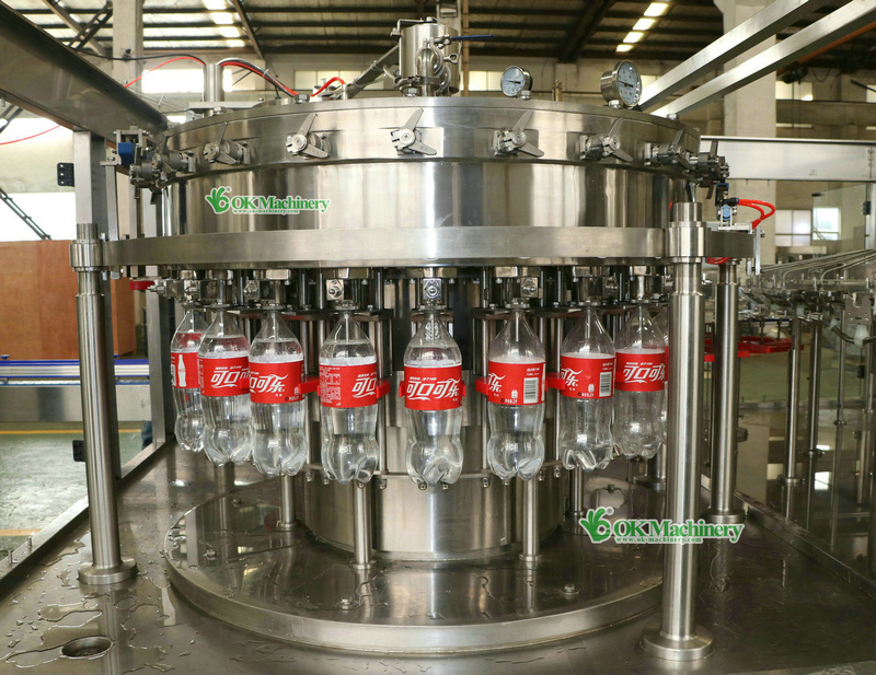 carbonated drink filling machine