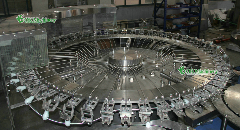 carbonated drink filling process