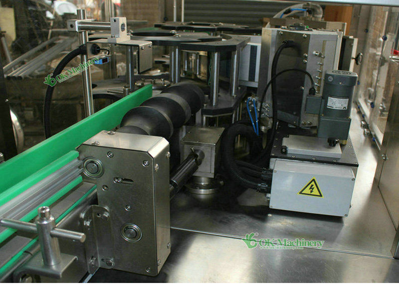 round label machine