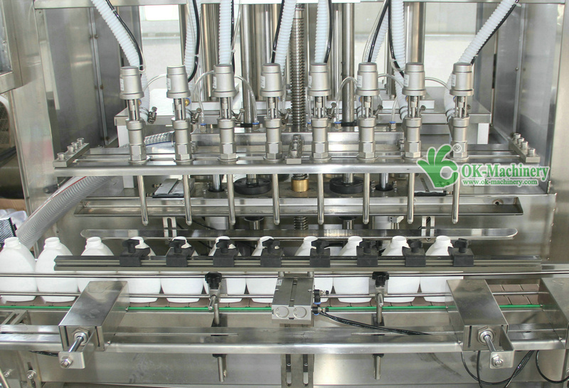 12 heads shampoo filling machine