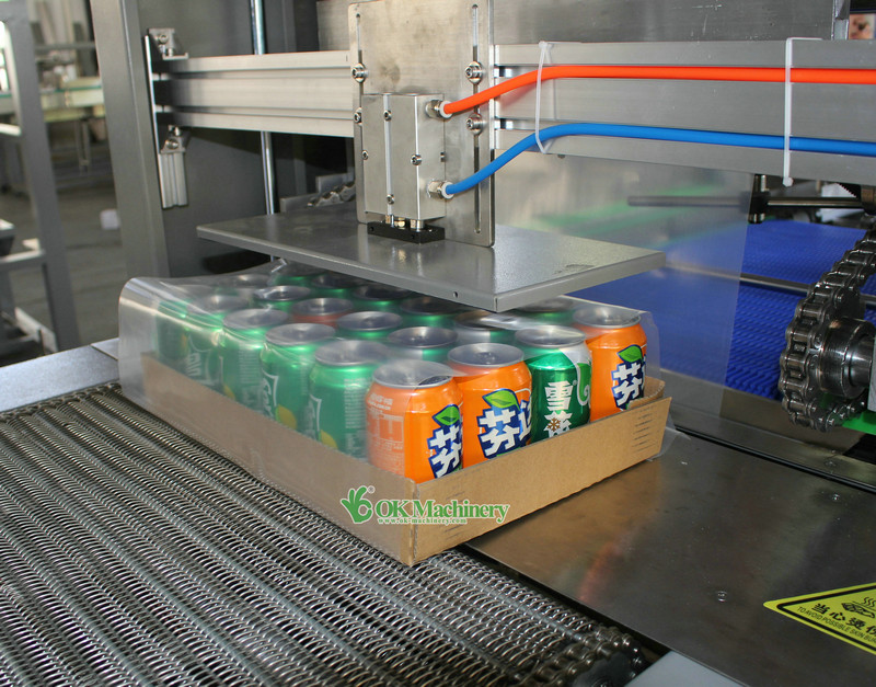 Can packaging machine