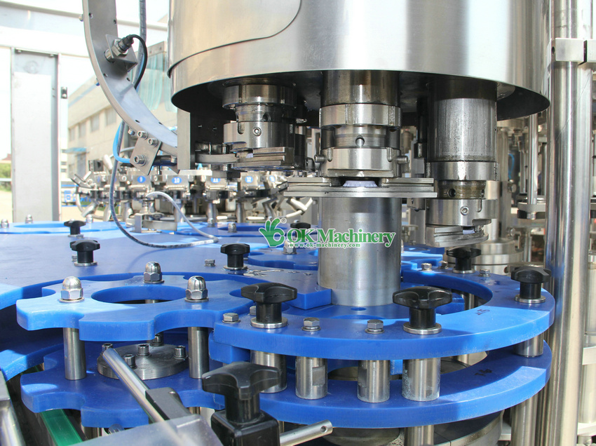 carbonated filling line