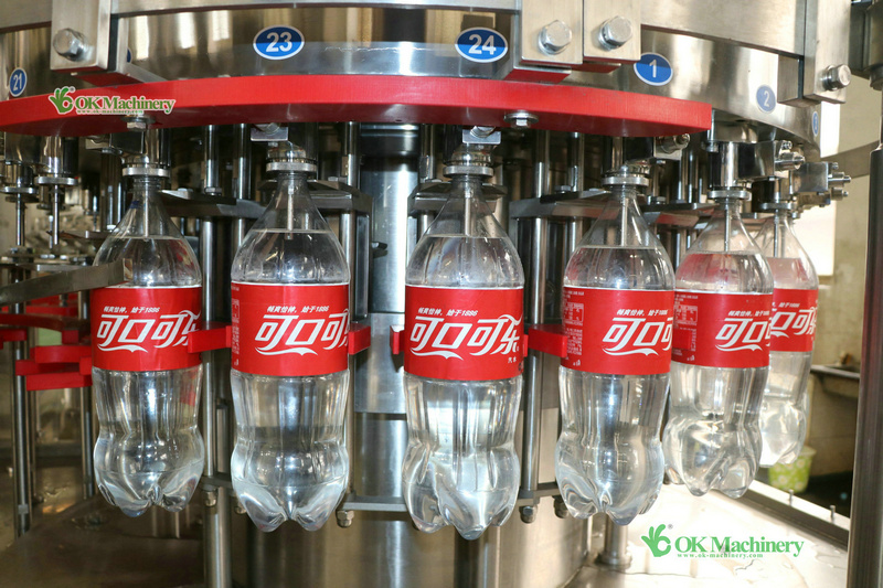 carbonated soft drink filling machine