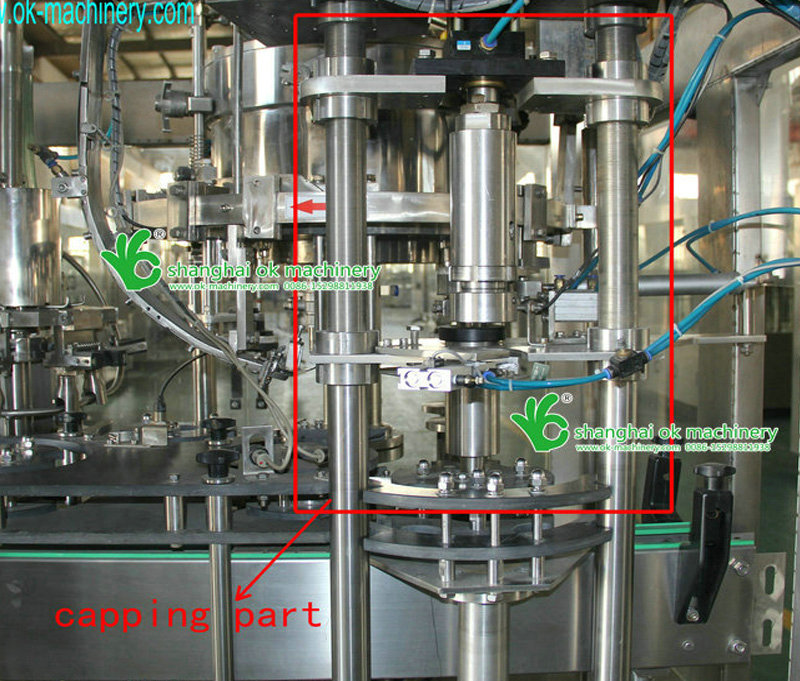 small monoblock beer filling machine