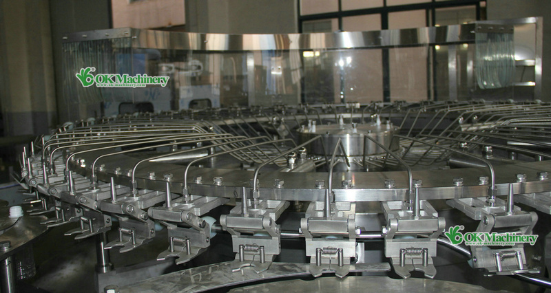 soda filling and capping machine