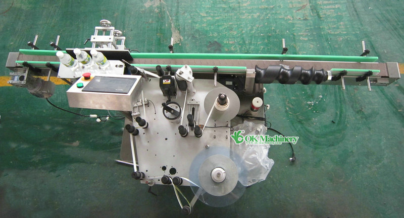 Bottle Automatic Labeling Sticking Machine