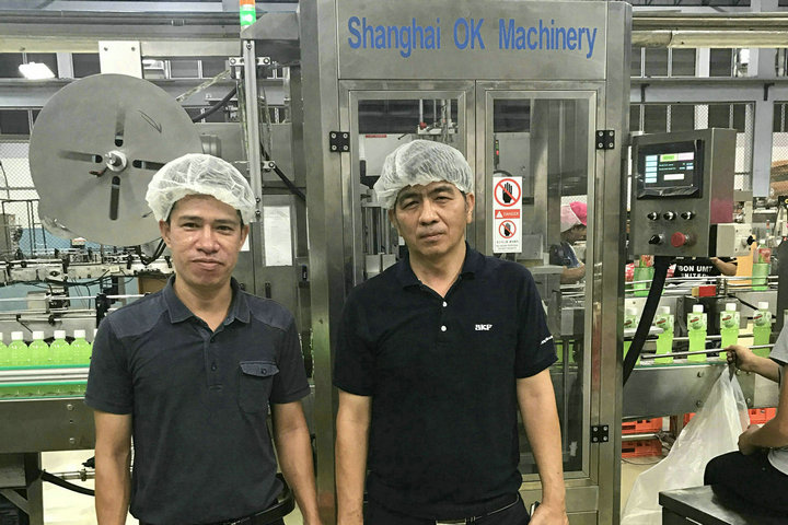 PROPAK labeling machine