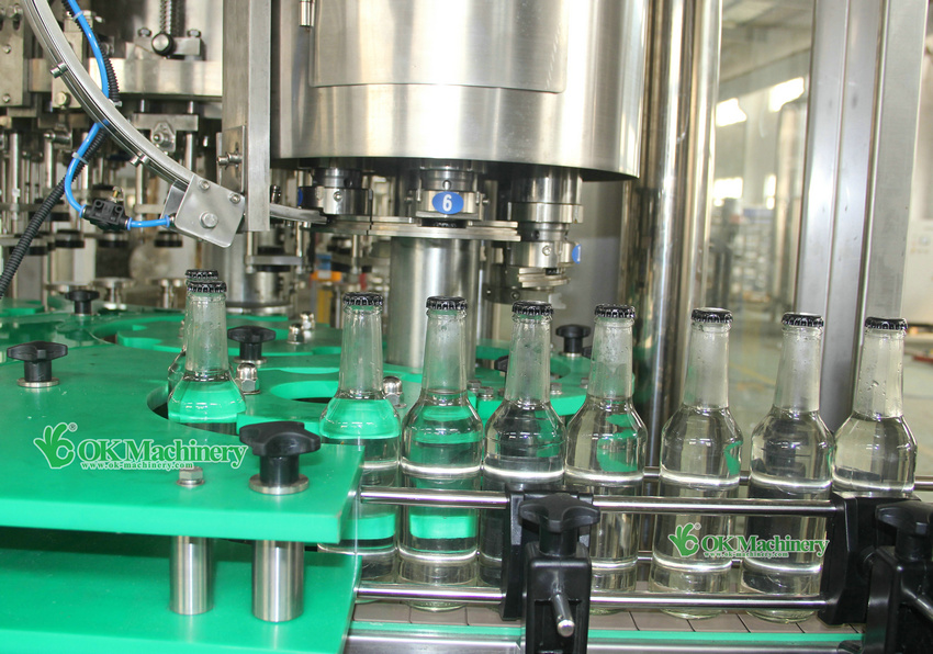 carbonated drink filling machine