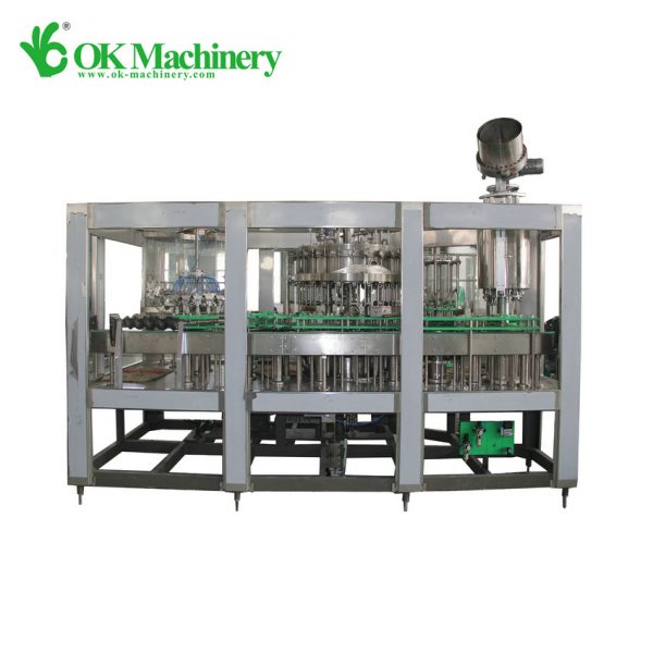 carbonated drink filling machine