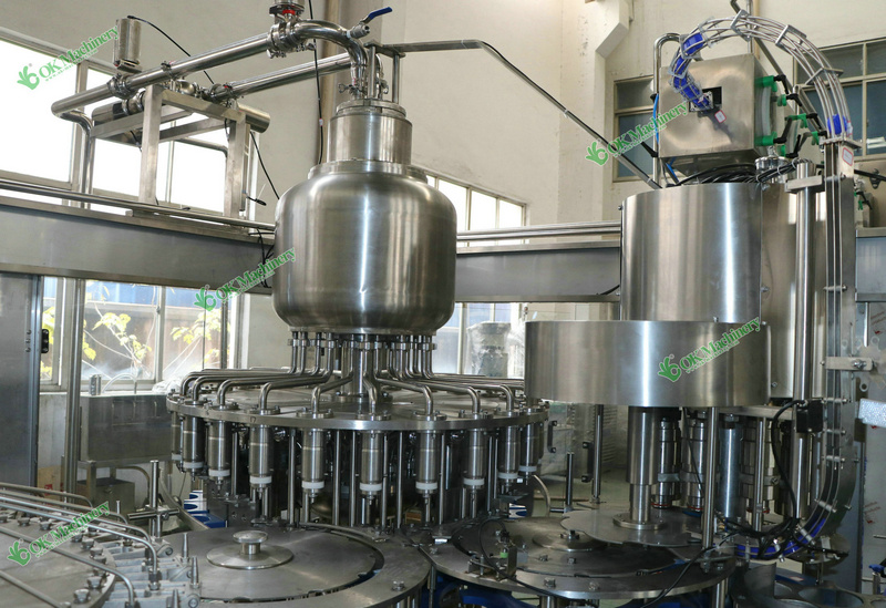 fruit juice filling machine