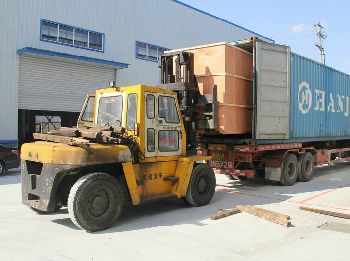 shipping for water packing machine