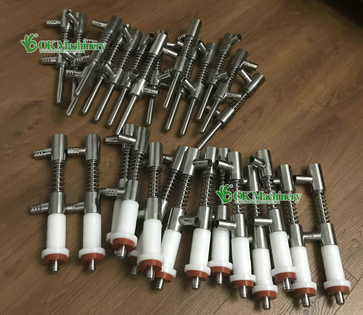 water filling nozzle spare parts