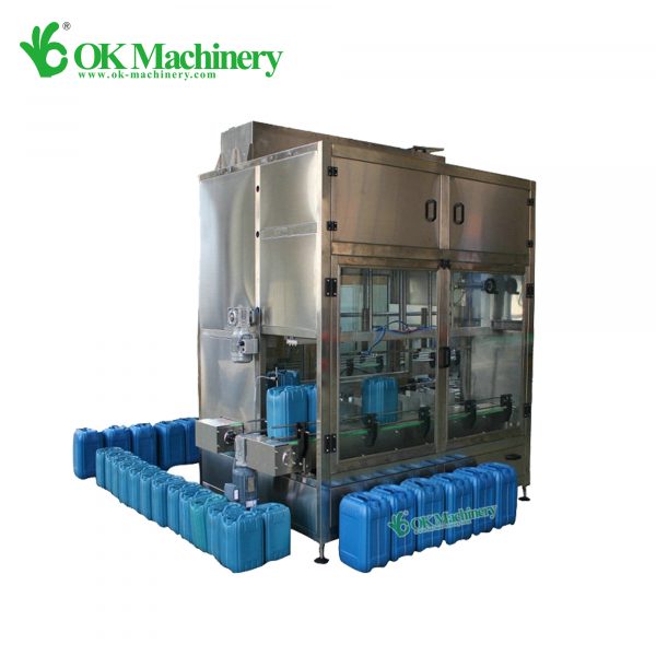 5L-10L oil filling machine