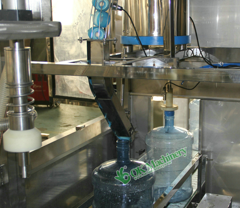 5 gallon filling machine