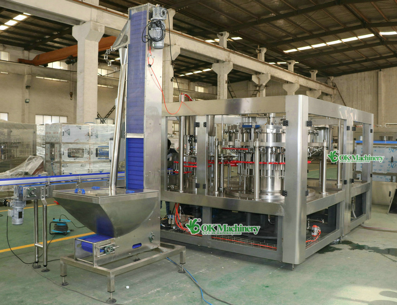 carbonated drink filling machine manufacturer