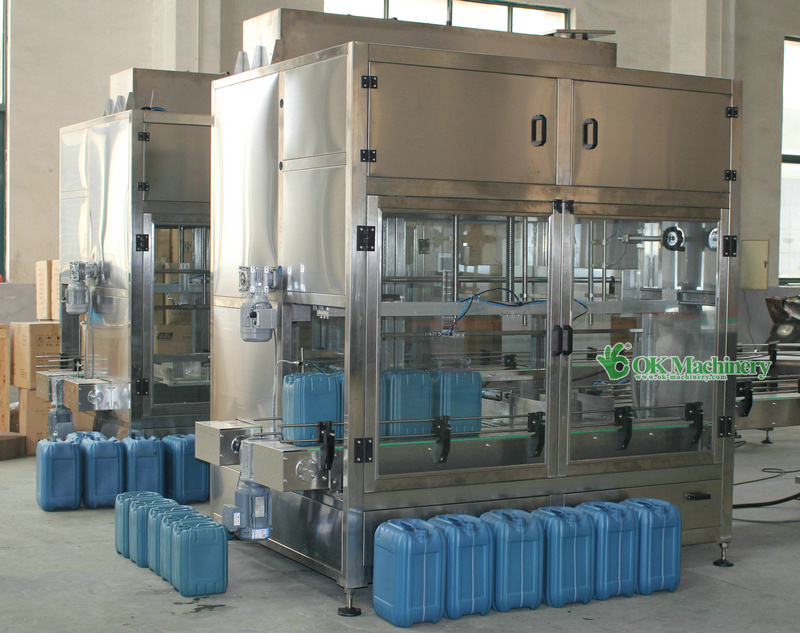 5L oil filling line