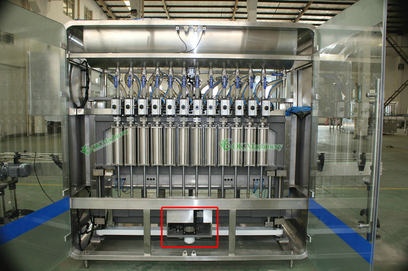 oil filling machine automatic