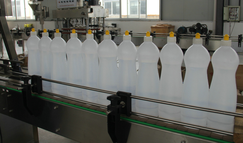 shampoo filling capping line