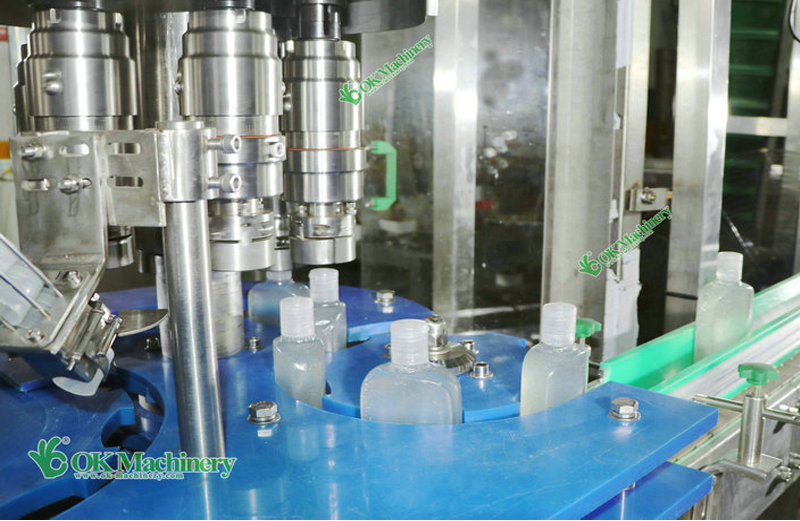 shampoo filling line