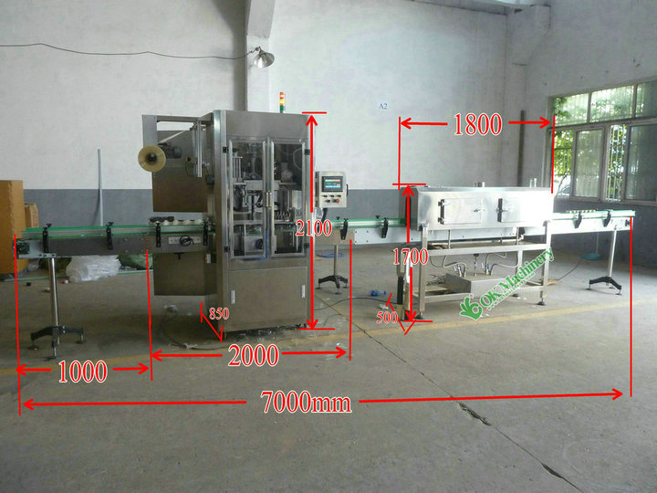 shrink label machine manufacturers