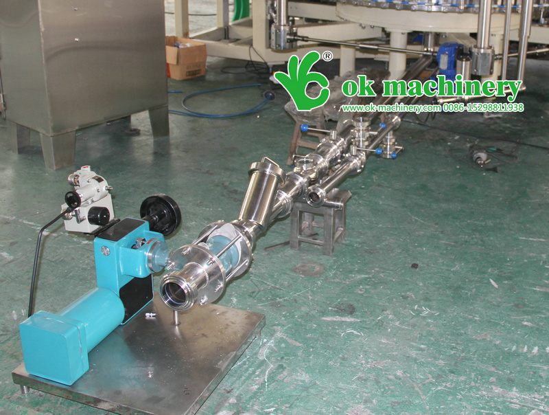 beer filling machine manual