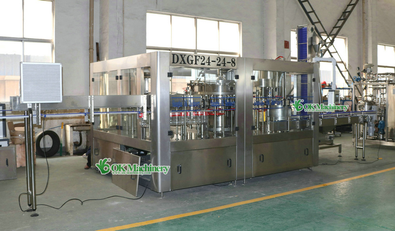 carbonated soft drink filling machine for sale