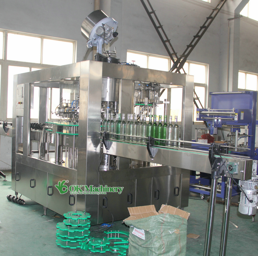 carbonated soft drink filling machine