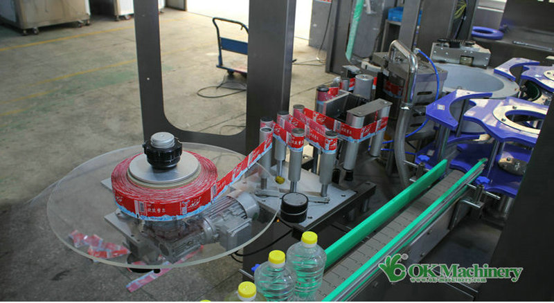 hot melt labelingmachine