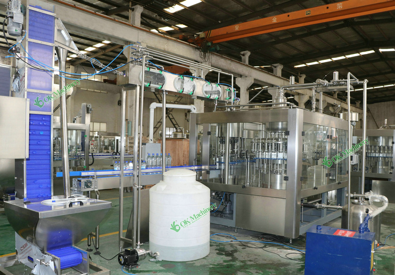  juice filling and packing machine