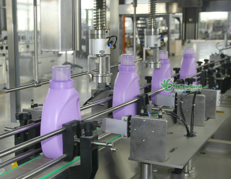 shampoo filling capping machine