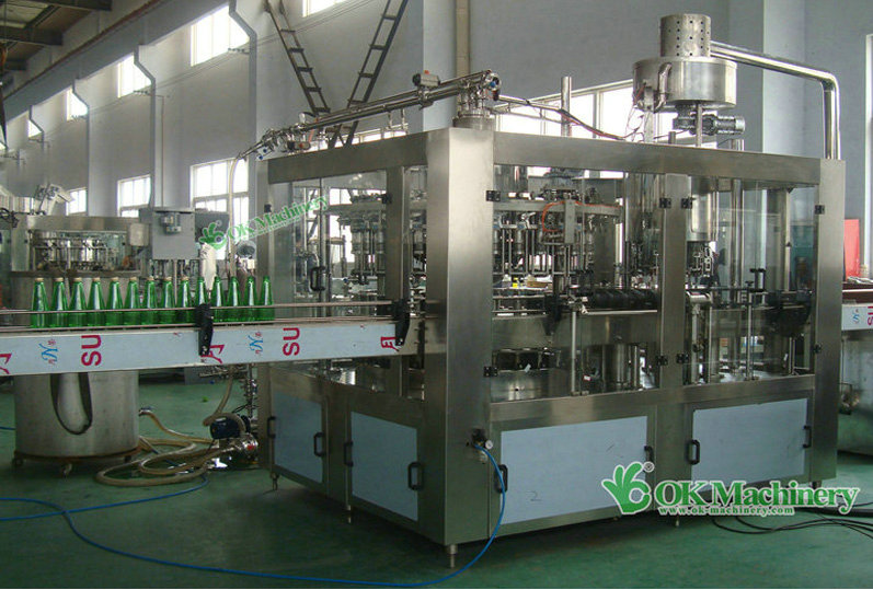 sparkling wine filling machine