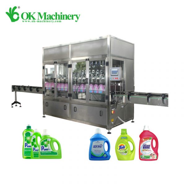 shampoo filling packing machine