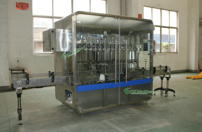 cooking oil filling machine