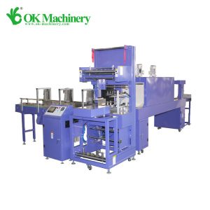 film wrap shrinking packing machine