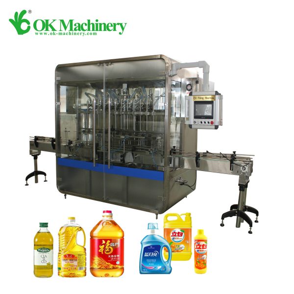 Automatic oil filling machine