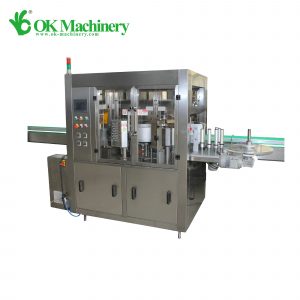 opp hot melt label machine