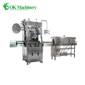 shrink sleeve label machine